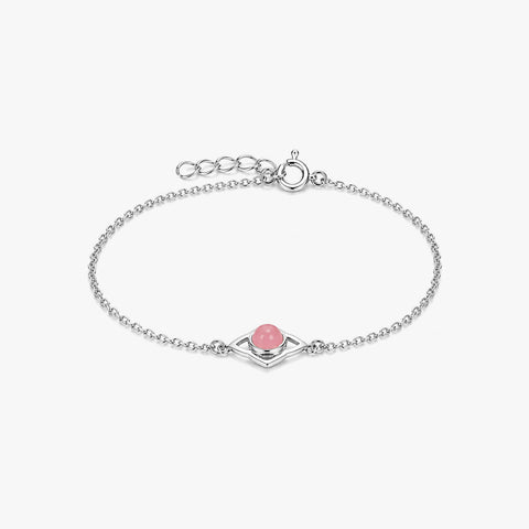 Mia Silver Quartz Bracelets