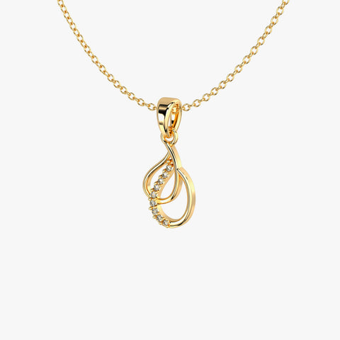 Tia Silver  Necklace