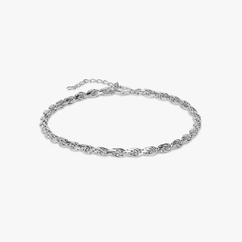 Eila Silver Zirconia Bracelets