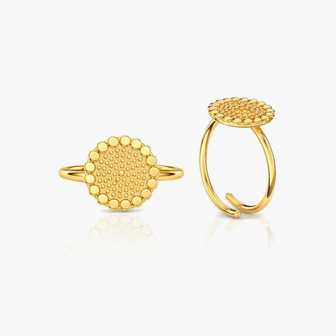 Kora Silver Toe Ring