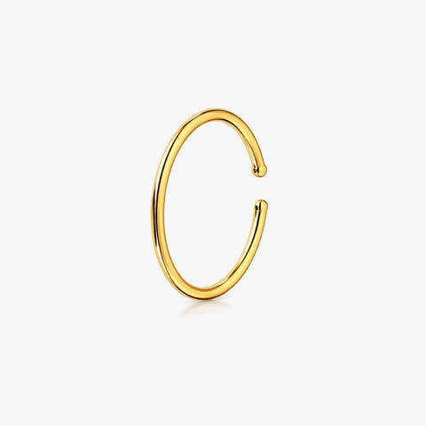 Aemi Silver Nose Pin
