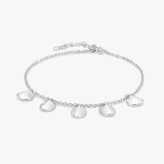 Kate Silver Heart Bracelets