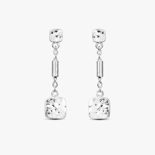 Miva Silver Earrings