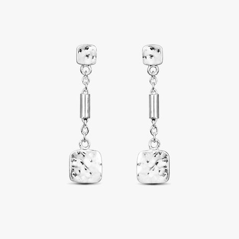 Miva Silver Earrings