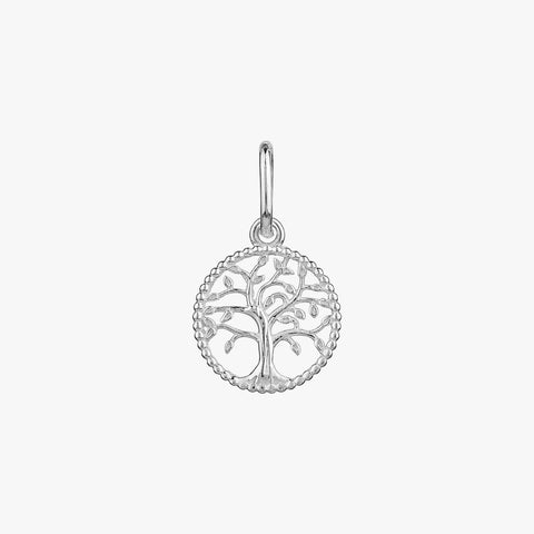 Ava Silver Tree Pendant