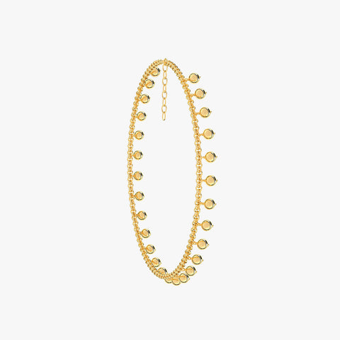 Niva Silver Anklet