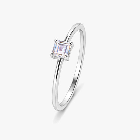 Lia Silver Adjustable Ring
