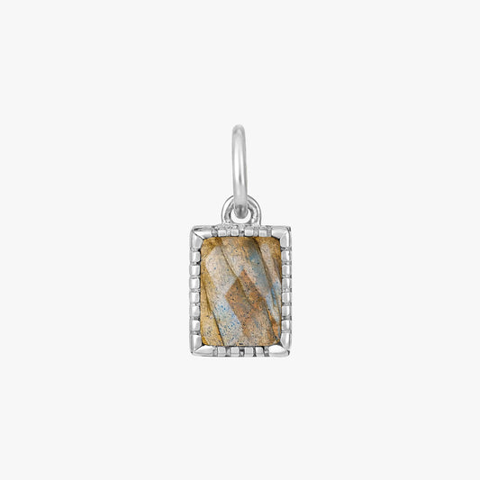 Nora Silver Labradorite Pendant