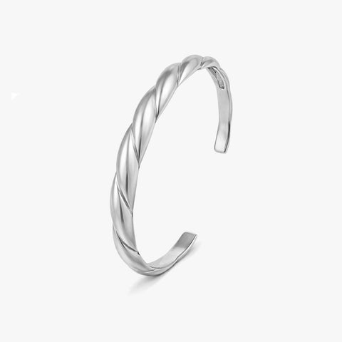 Veda Silver Cuff  Bracelets