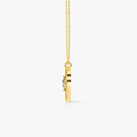 Ilya Silver Zirconia Necklace