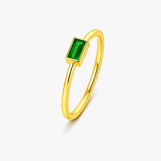Sona Silver Apatite Adjustable Ring