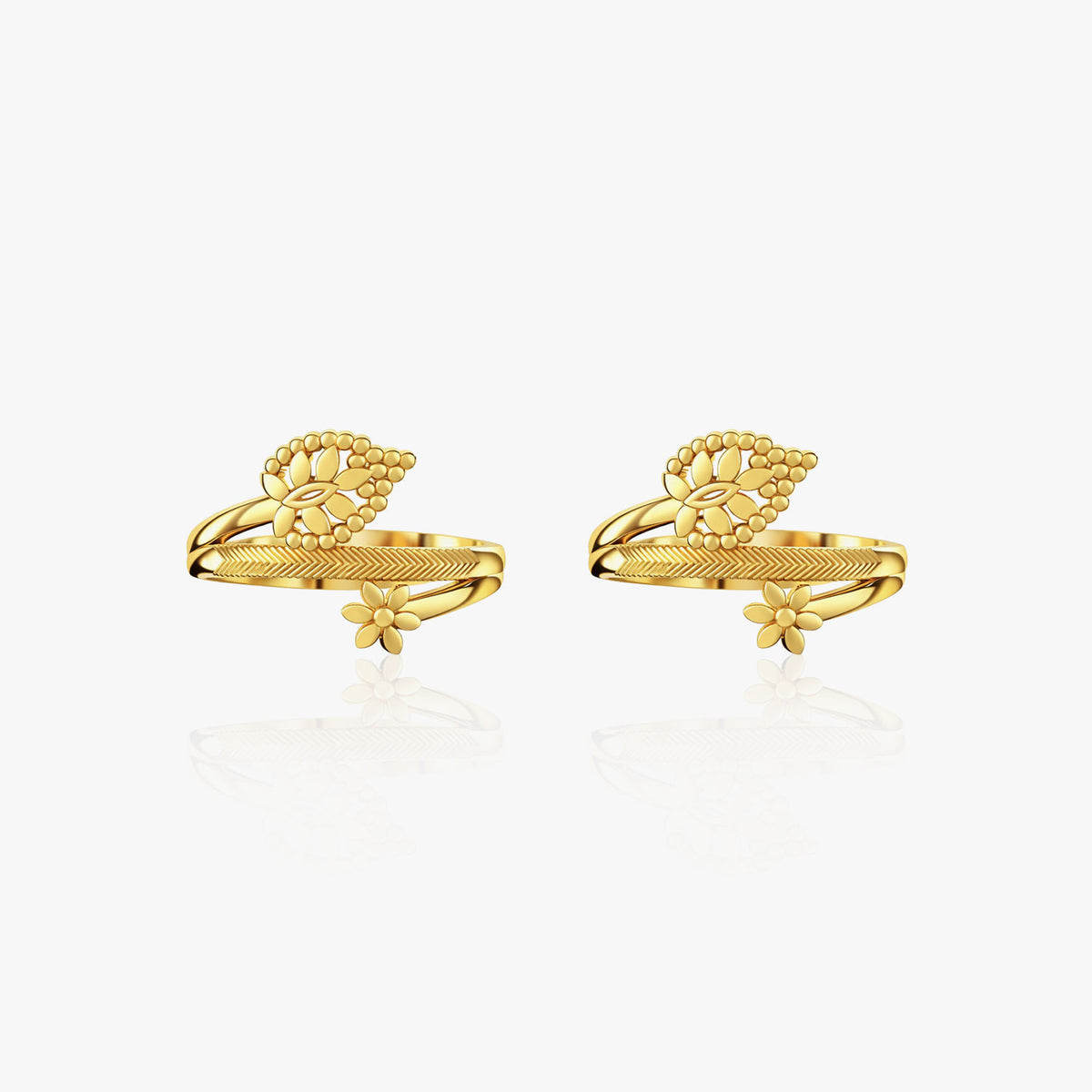 Auma Silver Toe Ring