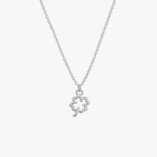 Zoe Silver Tree Necklace
