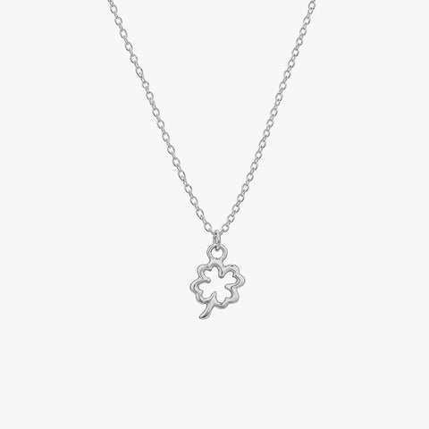 Zoe Silver Tree Necklace