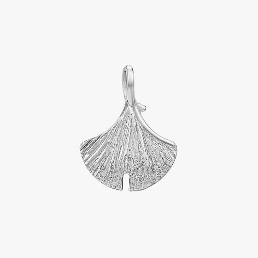 Ella Silver Texture Pendant