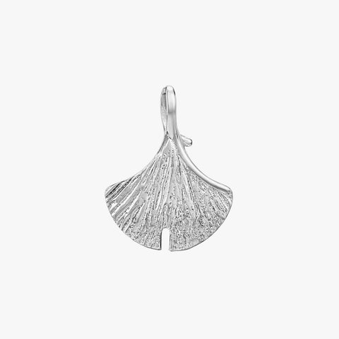 Ella Silver Texture Pendant