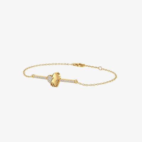 Rhea Silver Bracelet