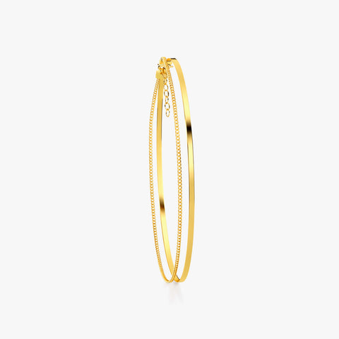 Aila Silver Anklet