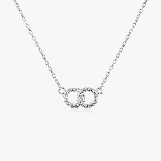 Lily Silver Necklace
