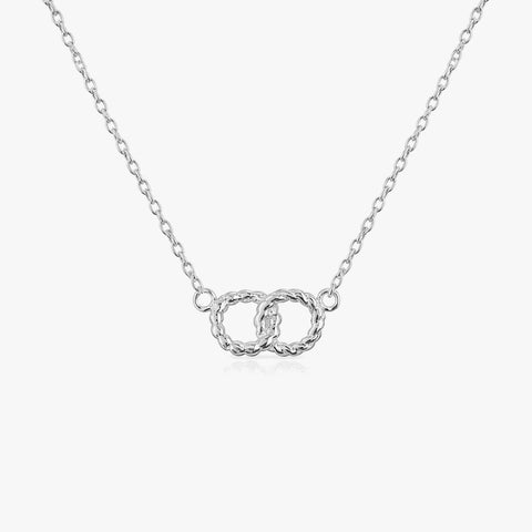 Lily Silver Necklace