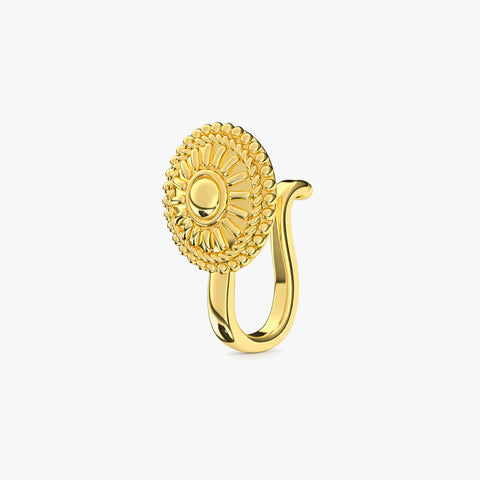 Kira Silver Nose Pin