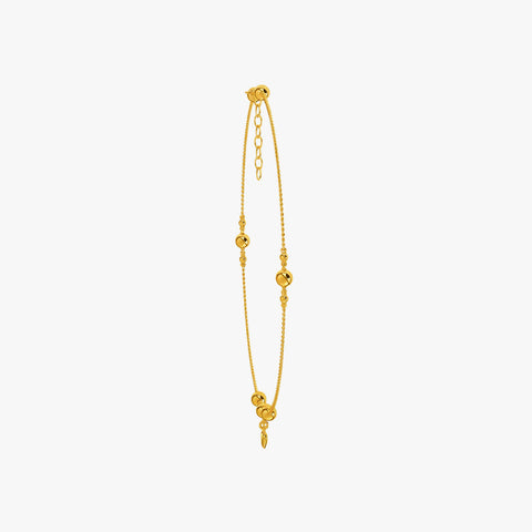 Aoni Silver Anklet