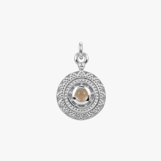 Mia Silver Moonstone Pendant
