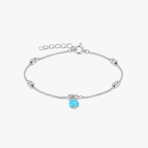 Kate Silver Magnesite Bracelets