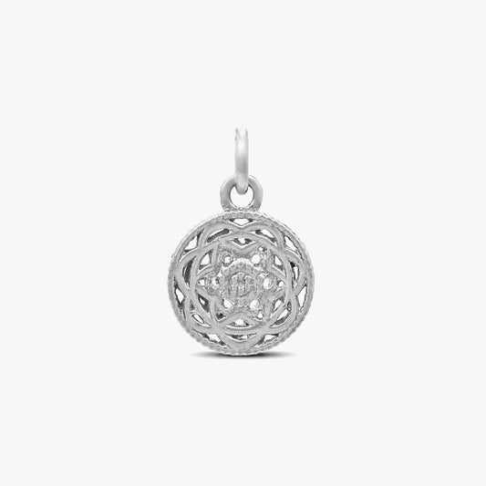 Seya Silver Filigree Pendant