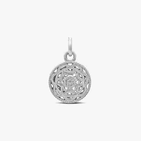 Seya Silver Filigree Pendant