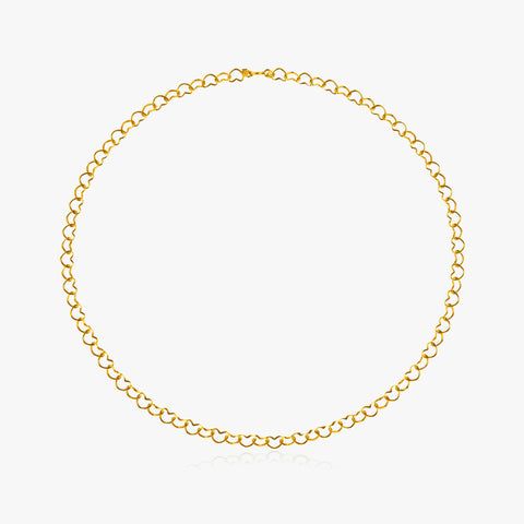 Myra Silver Necklace