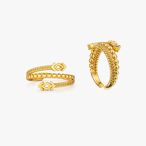 Avia Silver Toe Ring