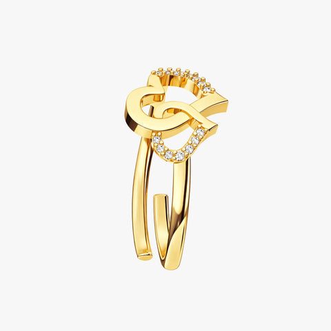 Nara Silver Adjustable Ring