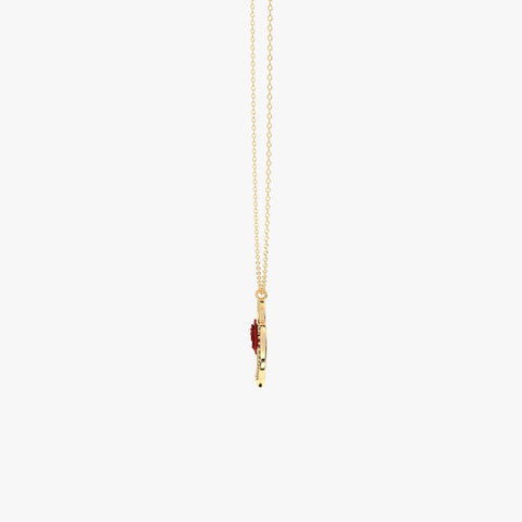 Deya Silver Zirconia Necklace