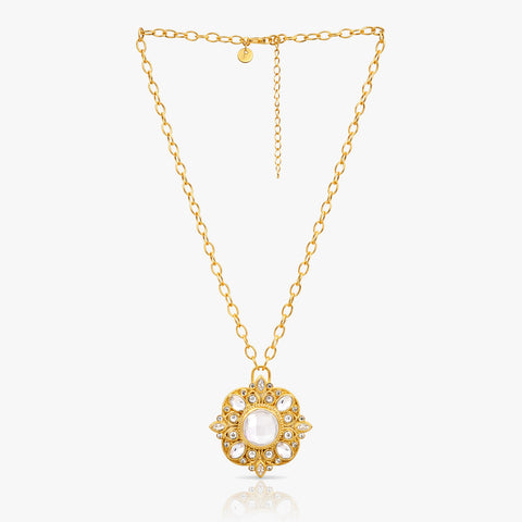 Amy Silver Zirconia Necklace
