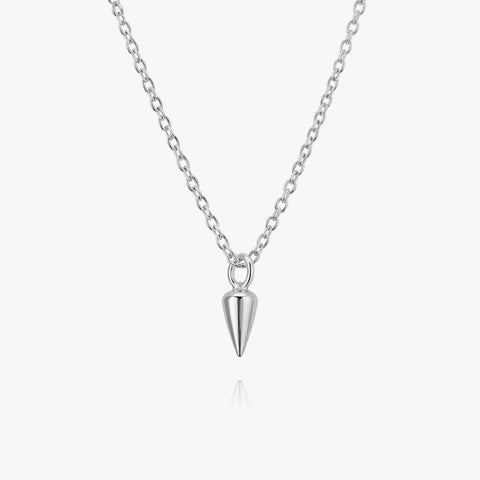 Lucy Silver Necklace