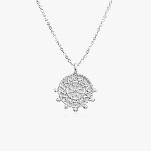 Mia Silver Necklace