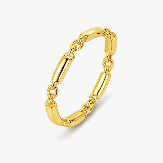 Nora Silver Adjustable Ring