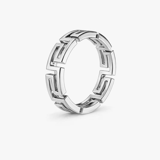 Sky Silver Adjustable Ring