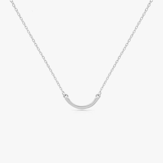 Asha Silver Necklace