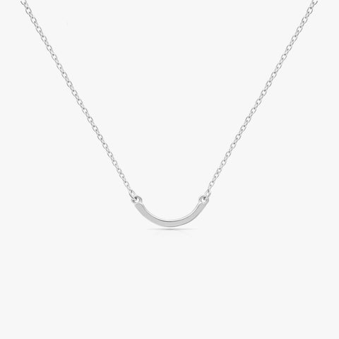 Asha Silver Necklace