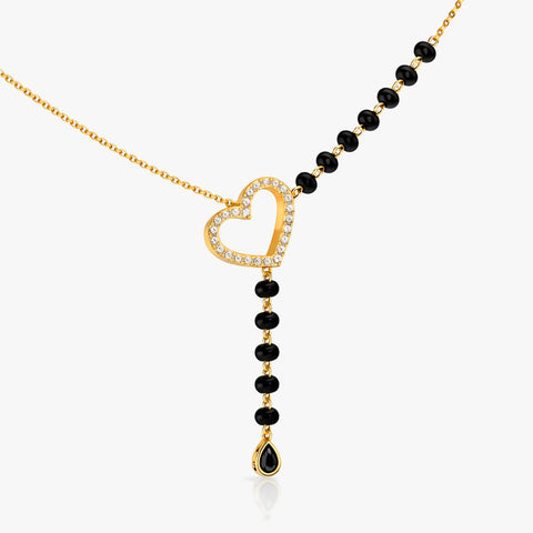 Deya Silver Mangalsutra