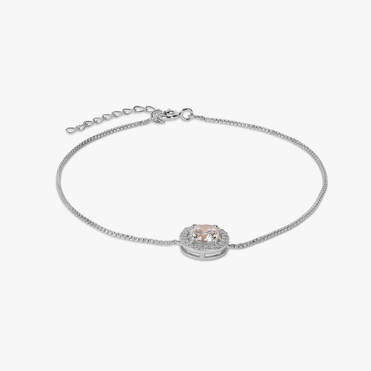 Heya Silver Zirconia Bracelets