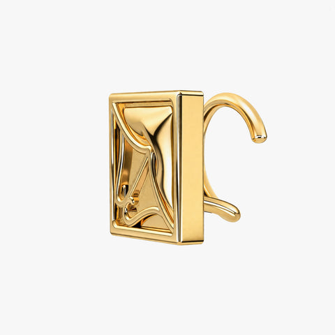 Daya Silver Nose Pin