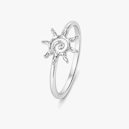 Luma Silver Adjustable Ring