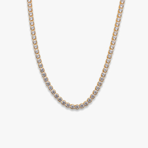 Lily Diamond Necklace