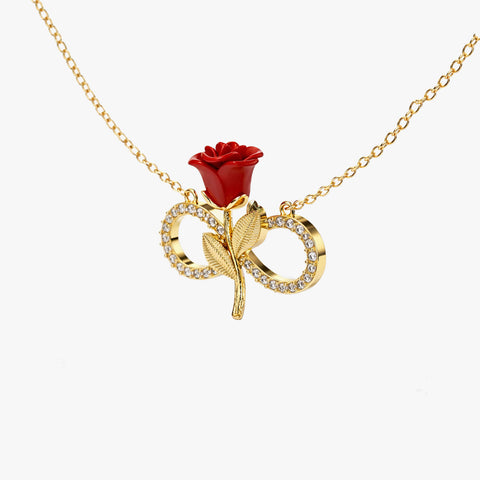 Mira Silver Zirconia Necklace