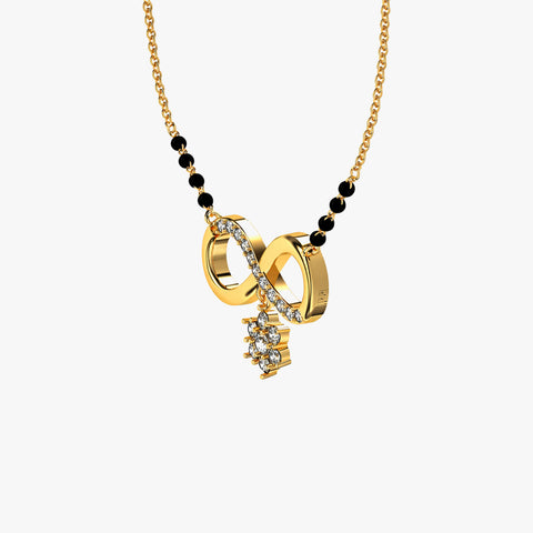 Kavi Silver Mangalsutra