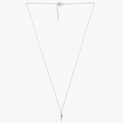 Joe Silver Necklace