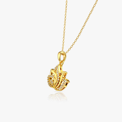 Iyla Silver  Necklace